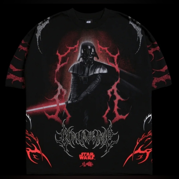 Civil Regime "Welcome To The Dark Side" American Classic Oversized Tee - Picture 1 of 11